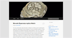 Desktop Screenshot of magazzuwatch.com