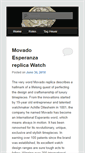 Mobile Screenshot of magazzuwatch.com